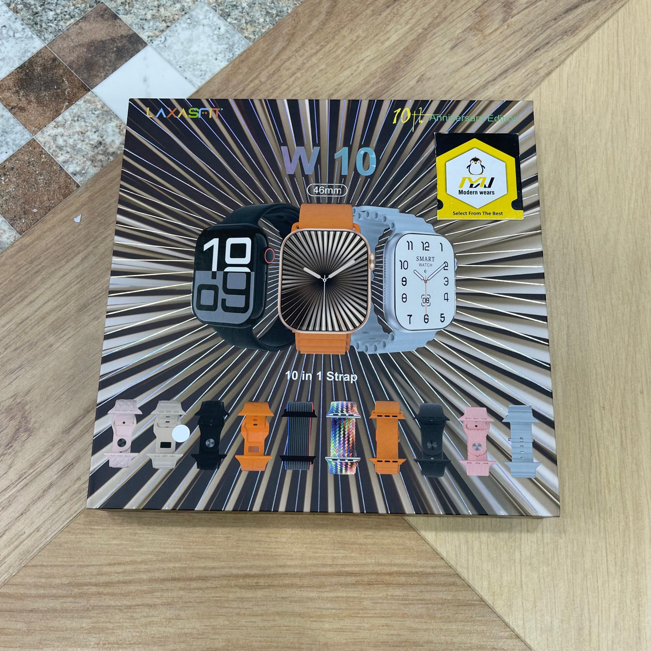 Silver Watch